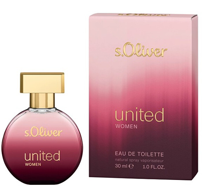 s.Oliver United For Women - EDT 30ml kvepalai Moterims