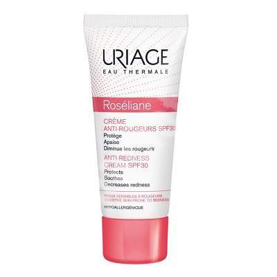 Uriage Cream for sensitive skin with a tendency to redness SPF 30 Ros&eacute;liane (Anti-Redness Cream) 40 ml 40ml vietinės priežiūros priemonė