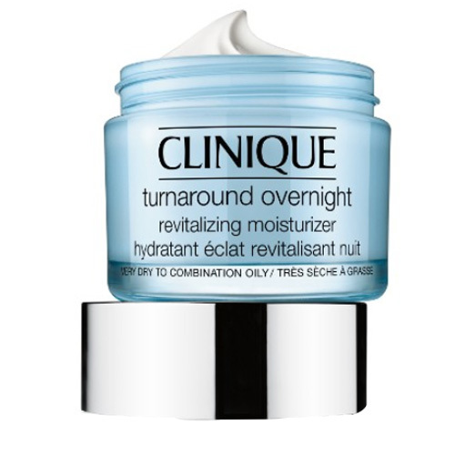 Clinique Revitalizing Face Cream Turnaround (Overnight Revitalizing Moisturizer) 50 ml 50ml vietinės priežiūros priemonė
