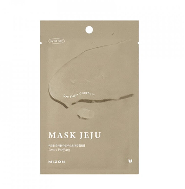 Mizon Lotus Cleansing Sheet Mask (Jeju Mask) 23 g Moterims