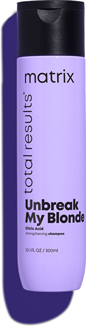 Matrix Strengthening shampoo for lightened hair Total Results Unbreak My Blonde ( Strength ening Shampoo) 300ml šampūnas