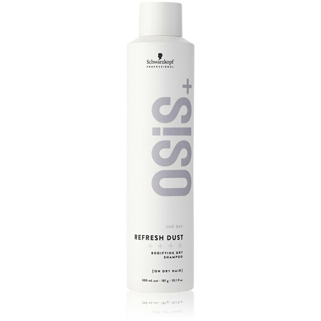 Schwarzkopf Professional Shaping dry shampoo Osis (Refresh Dust) 300 ml 300ml sausas šampūnas