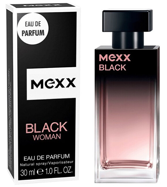 Mexx Black Woman - EDP 30ml Kvepalai Moterims