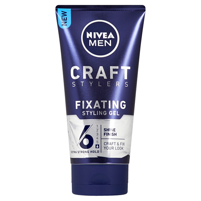 Nivea Styling AC gel for hair shine Men (Fixating Styling Gel) 150 ml 150ml modeliavimo priemonė