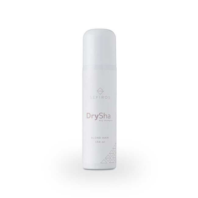 Sefiros Dry shampoo for light hair DrySha (Dry Shampoo) 50ml sausas šampūnas