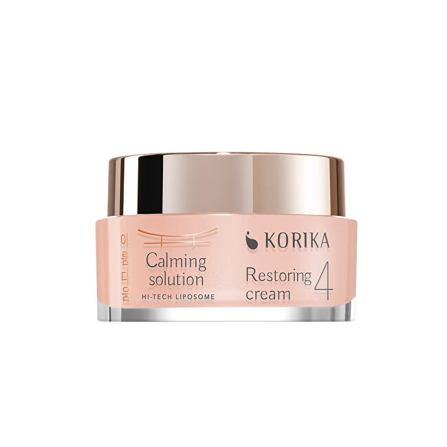 KORIKA Calming Solution Hi-Tech Liposome (Restoring Cream) 50 ml 50ml Moterims