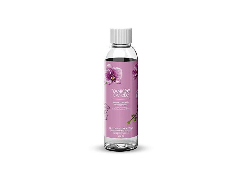 Yankee Candle Replacement refill for the aroma diffuser Signature Wild Orchid Reed 200 ml 200ml Kvepalai Unisex