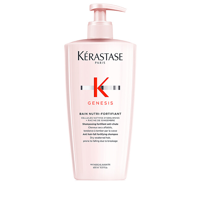 K&eacute;rastase Genesis Bain Nutri-Fortifiant (Anti Hair -Fall Fortifying Shampoo) 500ml &scaron;ampūnas