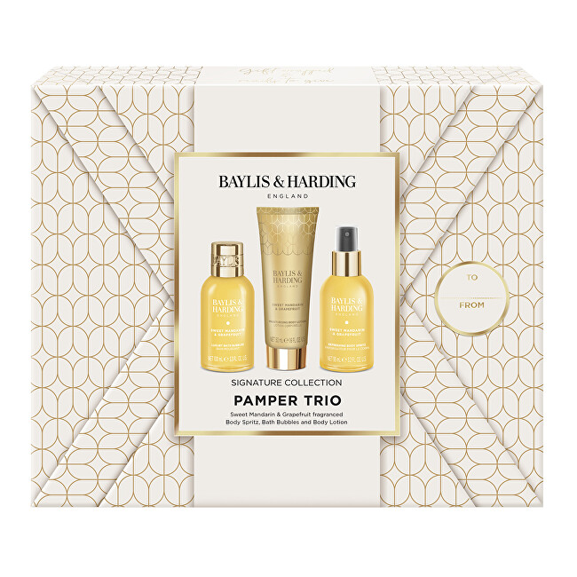 Baylis & Harding Gift set Mandarin & Grapefruit Set 3 pcs Moterims