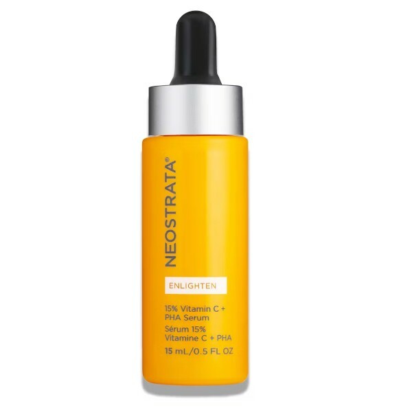 NeoStrata Brightening skin serum with vitamin C Enlighten (15 % Vitamin C + PHA Serum) 15 ml 15ml vietinės priežiūros priemonė