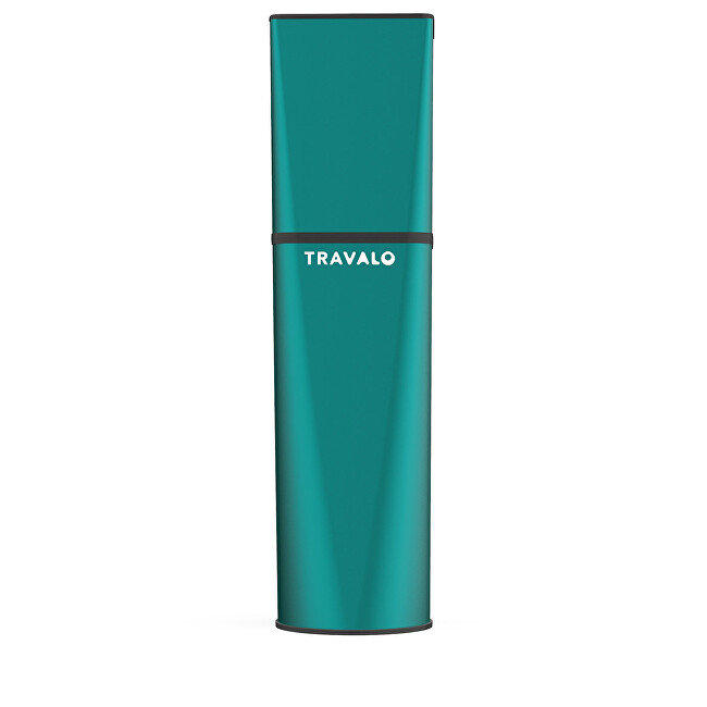 Travalo Obscura - refillable bottle 5 ml (green) 5ml kvepalų mėginukas Moterims