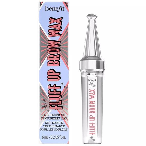 Benefit Fluff Up Brow Wax (Flexible Brow-Texturizing Wax) 6 ml 6ml antakių kosmetika