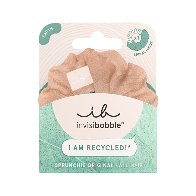 Invisibobble Sprunchie Recycling Rocks Hair Band plaukų formavimo prietaisas