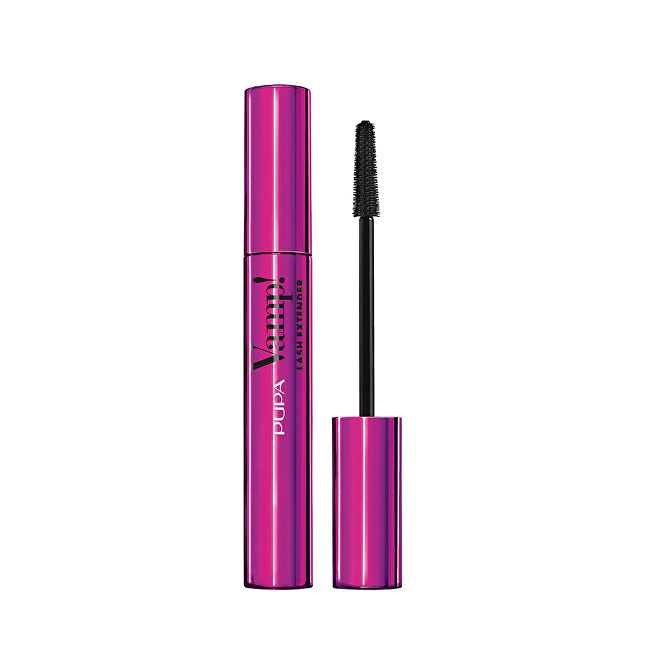 PUPA Milano Lengthening and volumizing mascara Vamp! Lash Extender (Mascara) 14 ml 112 Extra Black blakstienų tu&scaron;as