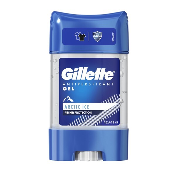 Gillette Gel antiperspirant for men Arctic Ice 70ml 70ml dezodorantas