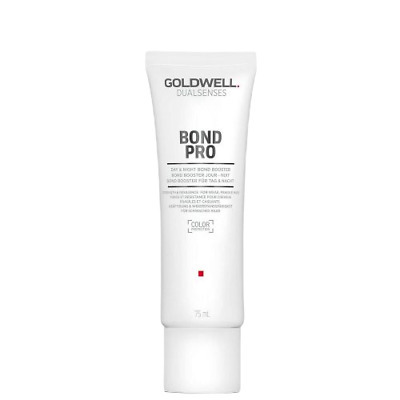Goldwell Strengthening fluid for weak and fragile hair Dualsenses Bond Pro (Day & Night Booster) 75 ml 75ml atstatomoji plaukų priežiūros priemonė