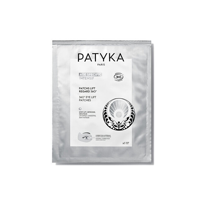 Patyka Lifting patches for the eye area 360&deg; Eye Lift Patch 1 pair Moterims