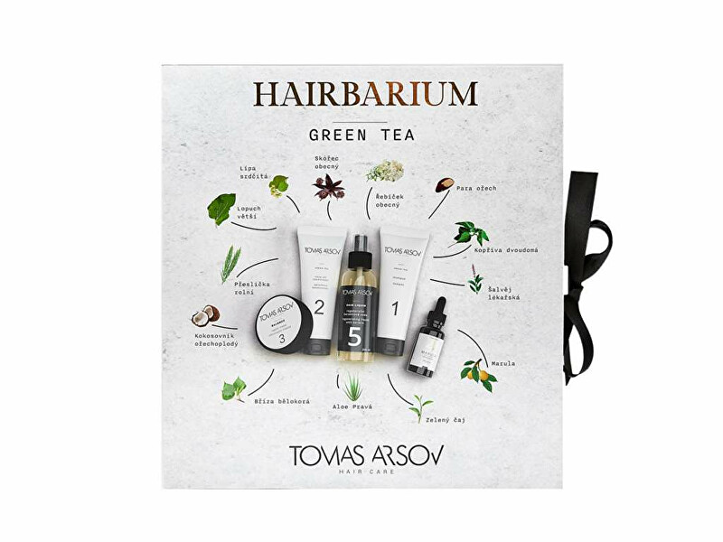 Tomas Arsov Gift set Hair barium Green Tea šampūnas