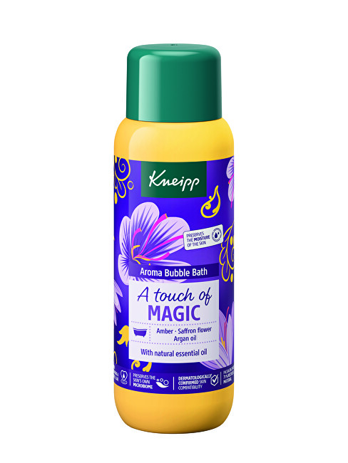 Kneipp A Touch of Magic Aroma Bubble Bath Foam 400 ml 400ml Moterims