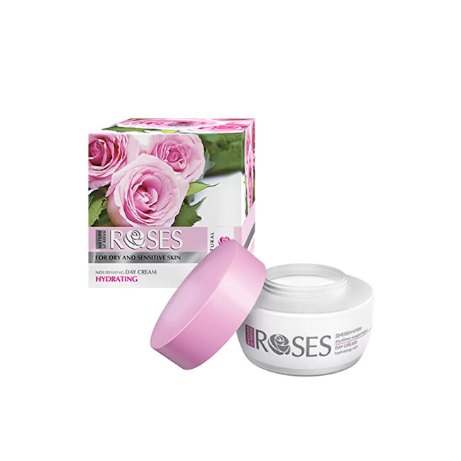 ELLEMARE Moisturizing cream for dry and sensitive skin Roses ( Nourish ing Day Cream) 50 ml 50ml Moterims