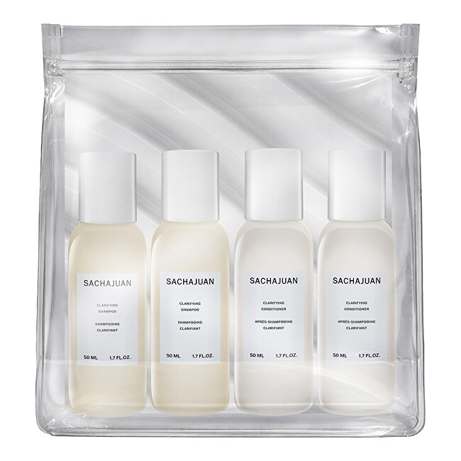Sachajuan Clarifying Discovery Kit Gift Set &scaron;ampūnas