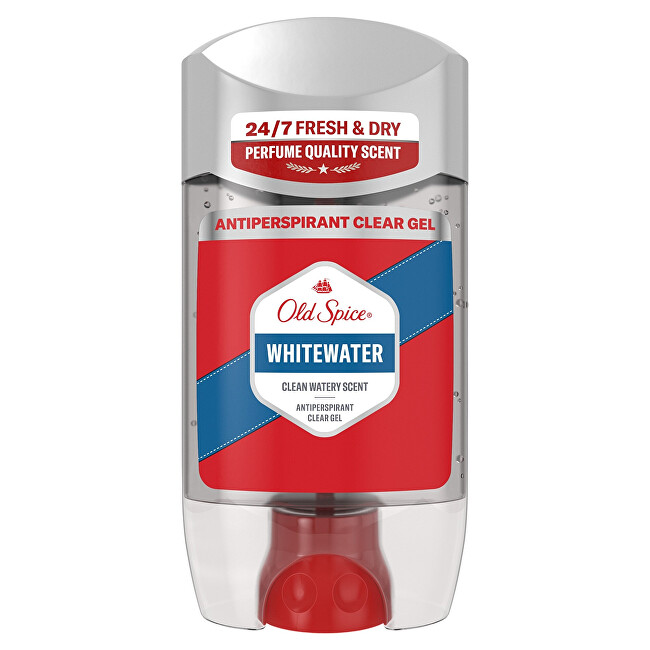 Old Spice White Water Clear Gel Antiperspirant 70 ml 70ml dezodorantas