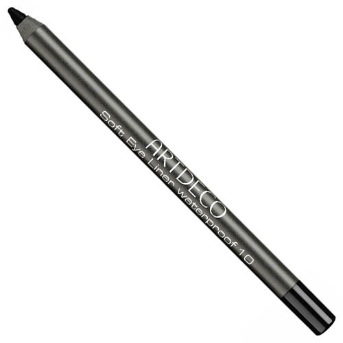 Artdeco Waterproof Eye Pencil (Soft Eye Liner Waterproof) 1.2 g 10 Black akių pieštukas