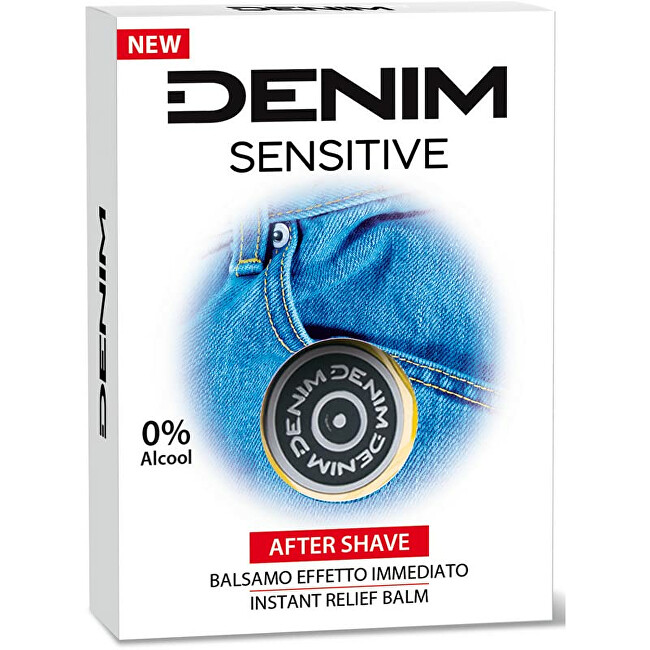 Denim Denim Sensitive - balzám po holení 100ml Vyrams