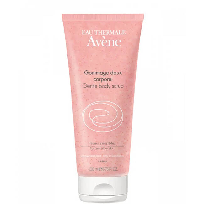Avene Body peeling for sensitive skin (Gentle Body Scrub) 200 ml 200ml Moterims