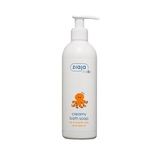 Ziaja Cream bath soap from 3rd month 300 ml 300ml Vaikams