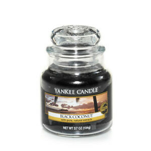 Yankee Candle Aromatic candle Classic small Black Coconut 104 g Kvepalai Unisex