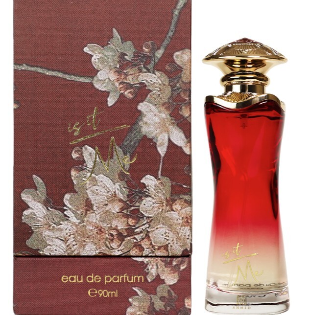 Ahmed Al Maghribi Is It Me - EDP 90ml Kvepalai Moterims