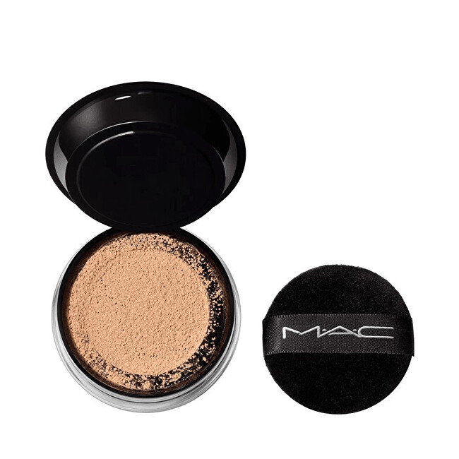 MAC Cosmetics Loose powder Studio Fix Pro Set + (Blur Weightless Loose Powder) 6.5 g Medium Deep sausa pudra