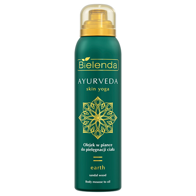 Bielenda Earth Body Mousse to Oil Body Oil 150 ml 150ml Moterims
