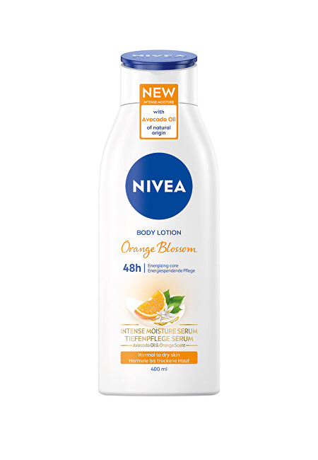 Nivea Body lotion for normal and dry skin Orange Blossom ( Body Lotion) 400 ml 400ml Moterims