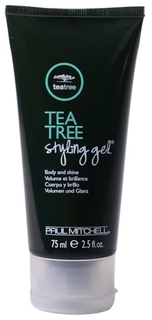 Paul Mitchell Styling gel for volume and shine Tea Tree (Styling Gel) 75 ml 75ml modeliavimo priemonė
