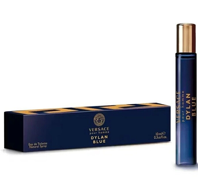 Versace Versace Pour Homme Dylan Blue - EDT - miniatura 10ml kvepalų mėginukas Vyrams