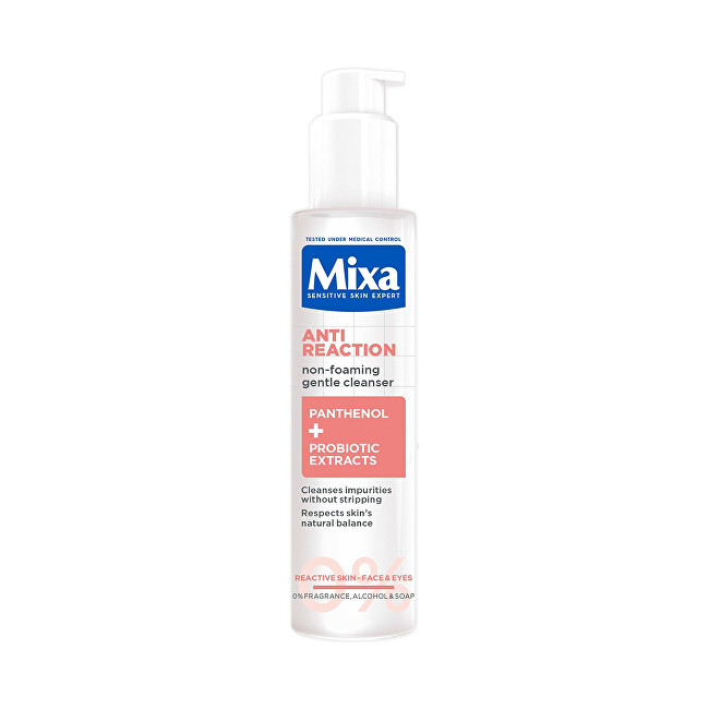 Mixa Anti-Reaction Cleanser 150 ml 150ml makiažo valiklis