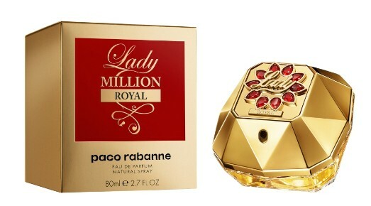 Paco Rabanne Lady Million Royal - EDP 80ml Moterims EDP