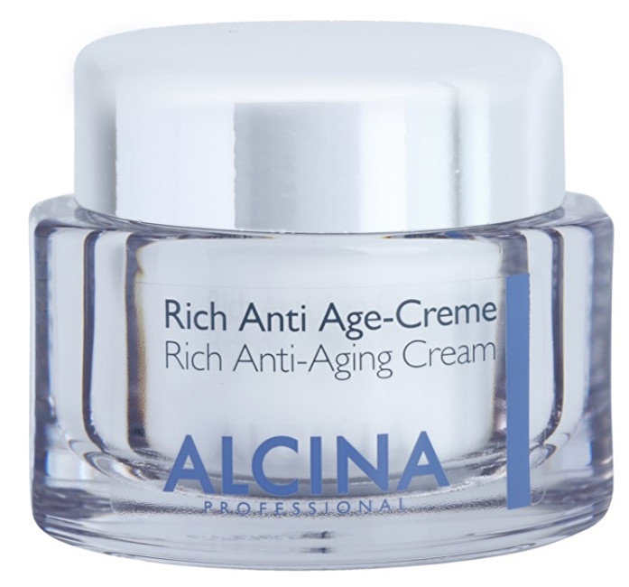 ALCINA (Rich Anti-Aging Cream) 50 ml 50ml vietinės priežiūros priemonė