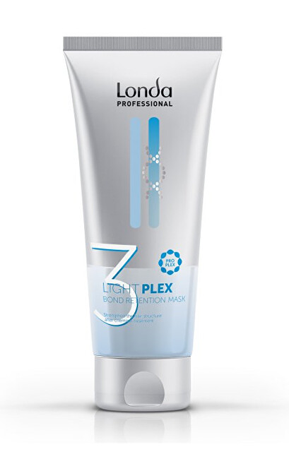 Londa Professional Intensive home care for lightened hair Light plex 3 (Bond Retention Mask) 200ml atstatomoji plaukų priežiūros priemonė