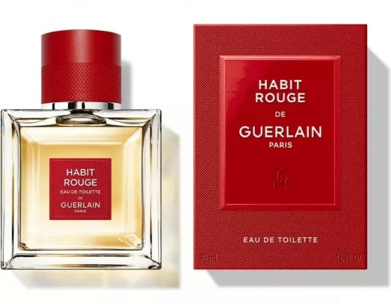 Guerlain Habit Rouge - EDT 50ml kvepalai Vyrams EDT