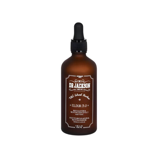 Dr.Jackson Men's hair tonic Elixir 3.0 Hair Tonic 100 ml 100ml atstatomoji plaukų priežiūros priemonė