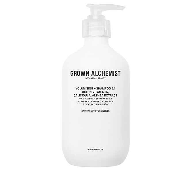 Grown Alchemist Biotin-Vitamin B7, Calendula, Althea Extract (Volumising Shampoo 0.4) 500ml šampūnas