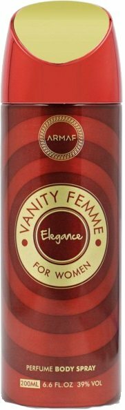 Armaf Vanity Femme Elegance - deodorant ve spreji 200ml NIŠINIAI Kvepalai Moterims