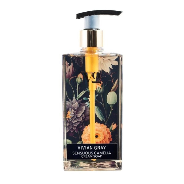 Vivian Gray Creamy liquid hand soap Sensuous Camelia (Cream Soap) 350 ml 350ml Moterims