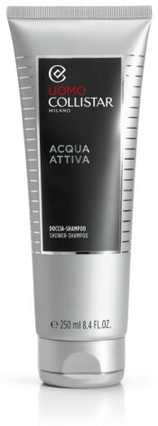 Collistar Acqua Attiva shower gel (Shower Shampoo) 250 ml 250ml Moterims
