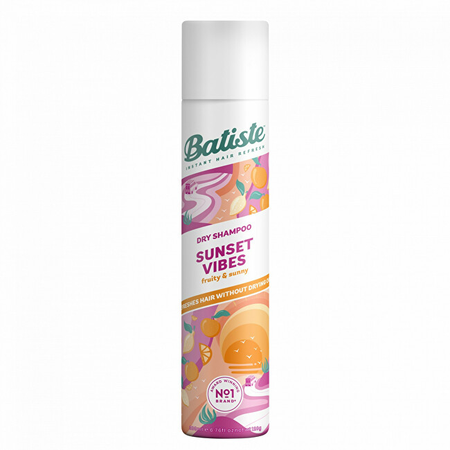 Batiste Sunset Vibes (Dry Shampoo) 200ml Moterims