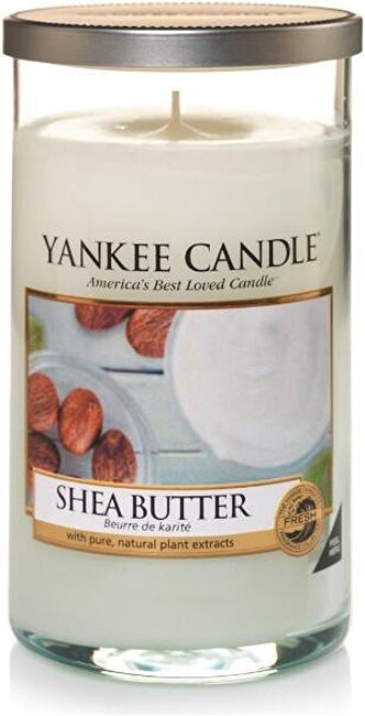 Yankee Candle Aromatická svíčka střední Bambucké máslo 340 g Kvepalai Unisex