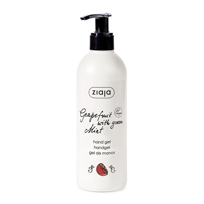 Ziaja Hand gel soap Grapefruit with mint Hand Gel 270 ml 270ml Moterims